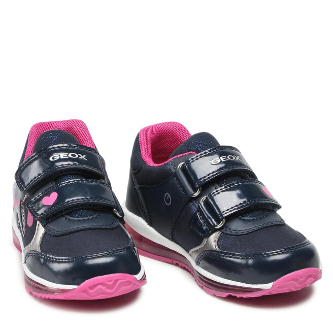 Geox Sportcipő Geox B Todo G. A B1685A 002CZ C4268 Navy/Fuchsia