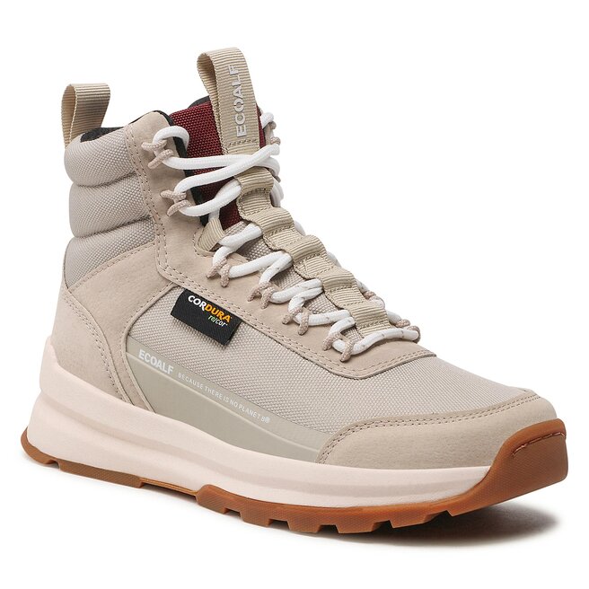 Botine Ecoalf Tietaralf Boots SHMBTIETA4550WW22 White Sand 008 008 imagine noua