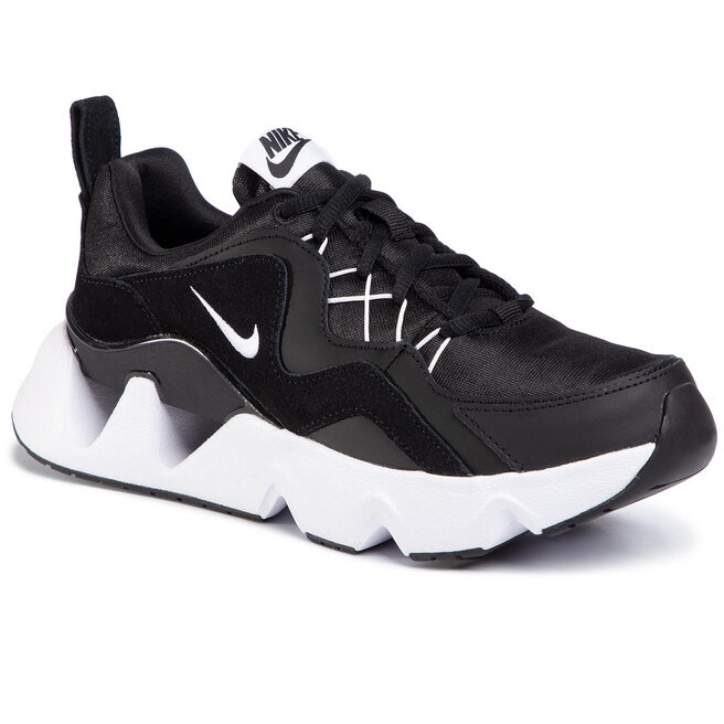 Nike ryz black and white clearance
