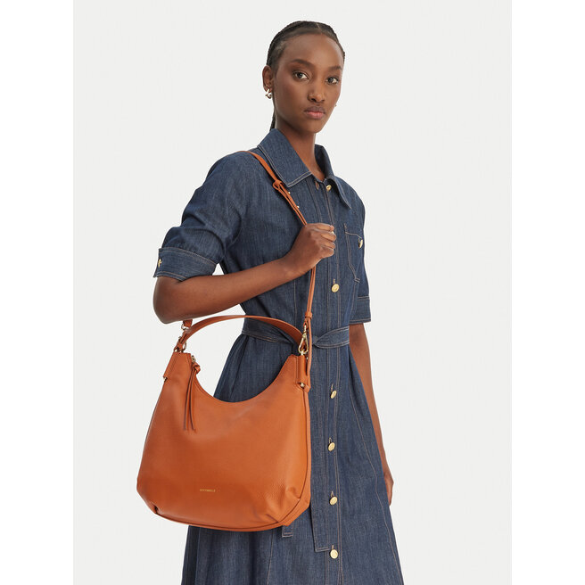 Torebka Coccinelle T95 Coccinellerebekka E1 T95 13 02 01 Brązowy -