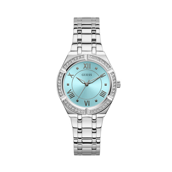 Zegarek Guess Cosmo - Srebrny