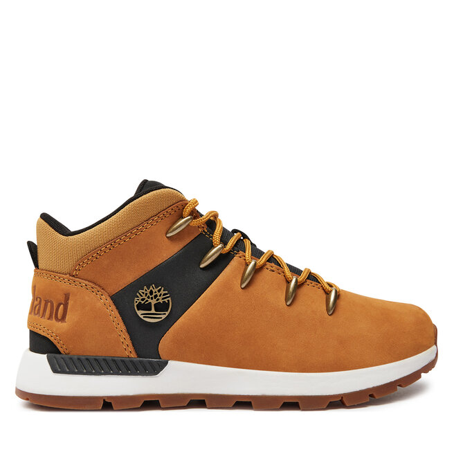 Trzewiki Timberland Sprint Trekker Mid - Brązowy