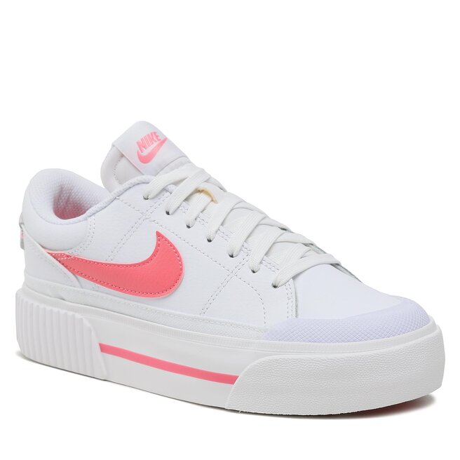 Παπούτσια Nike Wmns Nike Court Legacy Lift DM7590 102 White/Sea Coral/Summit White