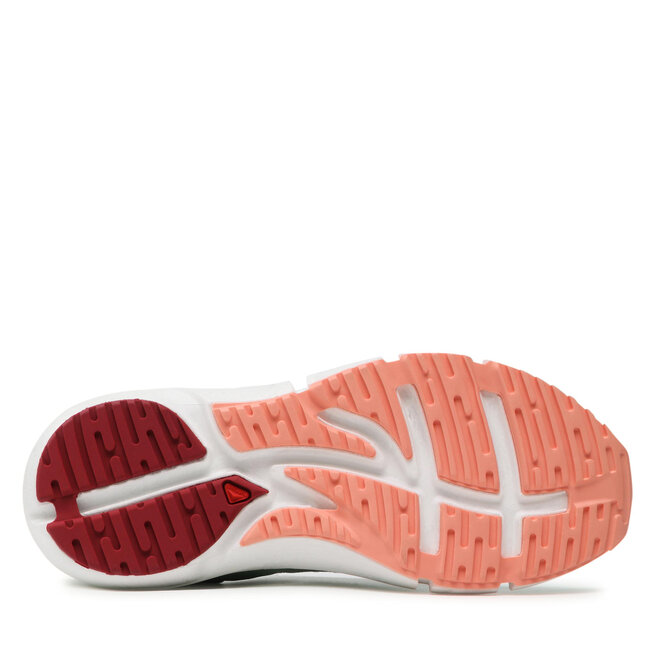 Salomon Scarpe Salomon Predict2 W 416227 20 V0 Spray/Granite Green/Blooming Dahlia