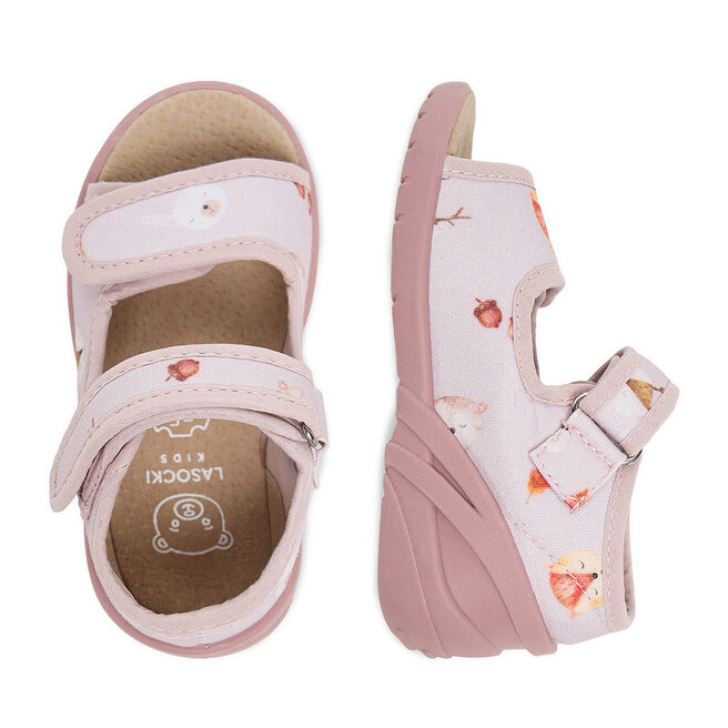 Dziewczęce kapcie Lasocki Kids