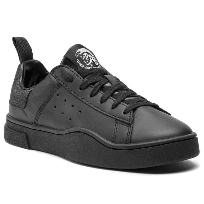 Sneakers Diesel S-Clever Low W Y01752 P1729 H1669 Black/Black | escarpe.it