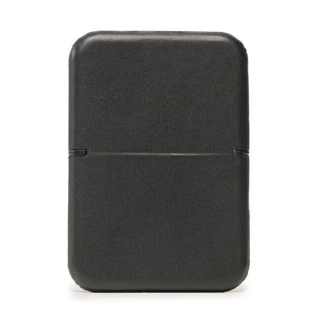 Calvin Klein Custodie per carte di credito Calvin Klein Duo Stitch Hard Case Ccholder K50K510321 BAX