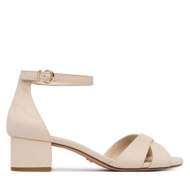 Sandały Tamaris 1-28226-42 Beżowy - kobiece