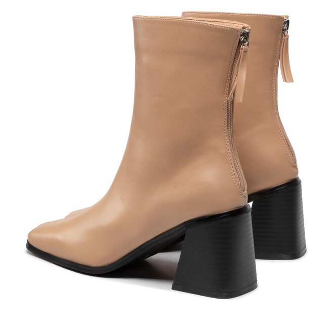 DeeZee Polokozačky DeeZee ZALY30747-1 Beige