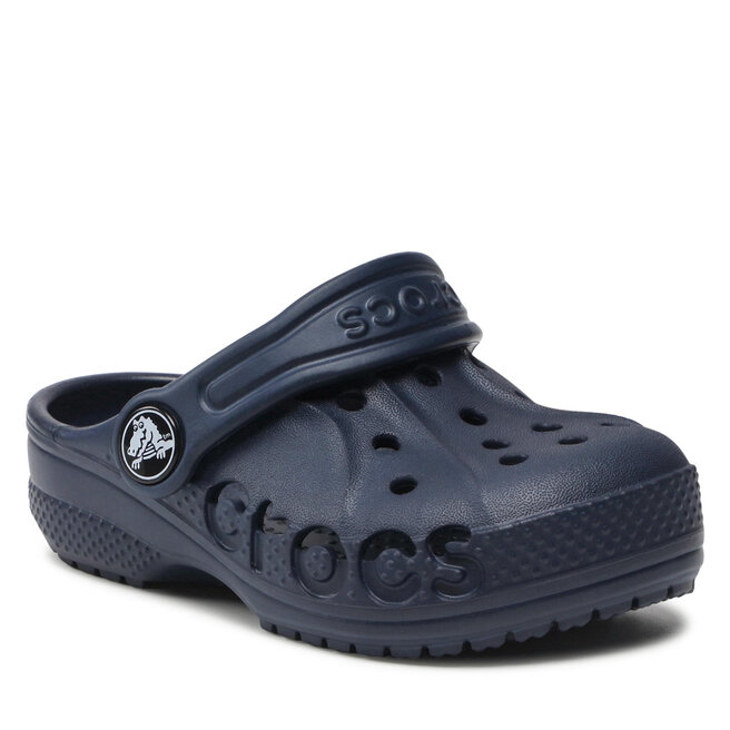 Klapki Crocs Baya Clog T 207012-410 Granatowy -
