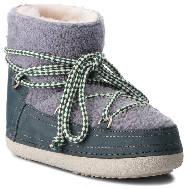 Inuikii Boty Inuikii Boot Curly 70101-16 Grey