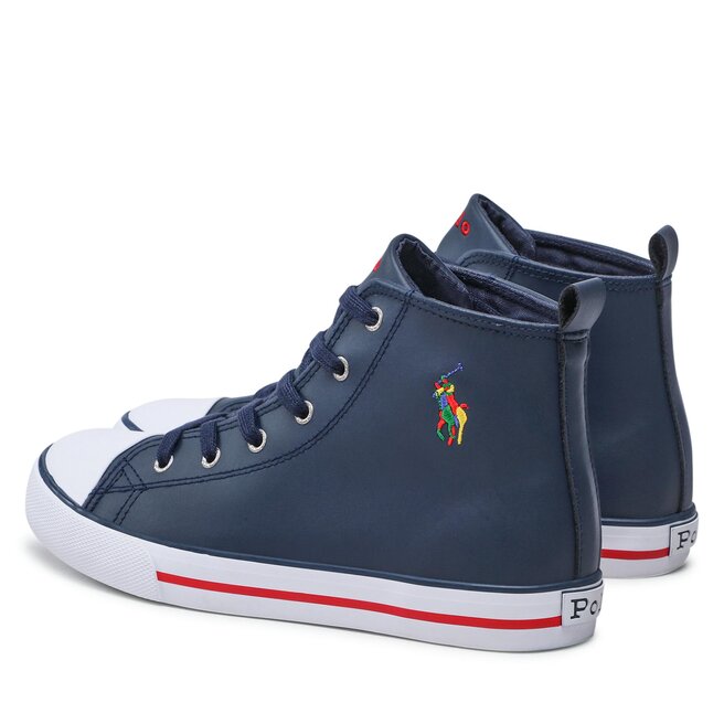 Polo Ralph Lauren Scarpe da ginnastica Polo Ralph Lauren Hamptyn Hi II RF103726 S Navy