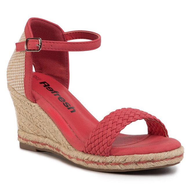 Refresh Espadrillas Refresh 69485 Red