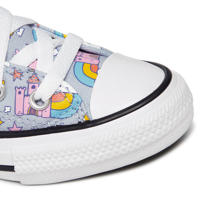 Converse Plátenky Converse Ctas Hi 372943C Lt Armory Blue/beyond Pink