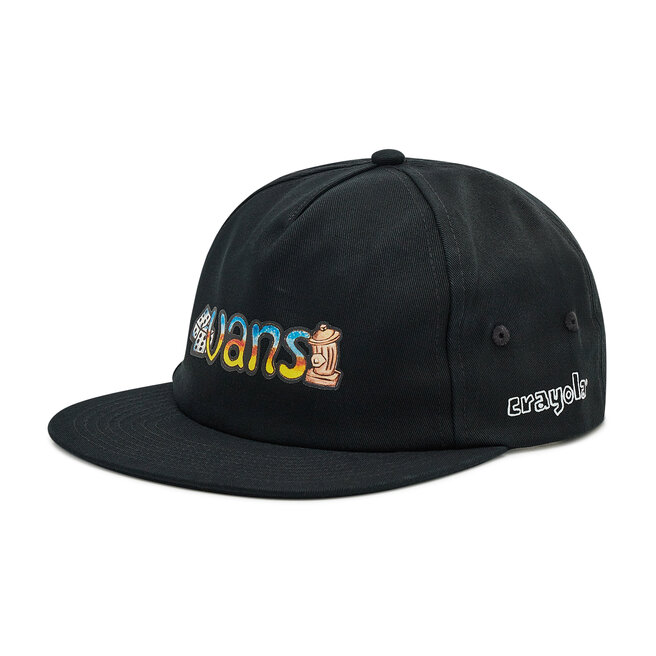 Cappellino Vans Crayola Jockey VN0A5KJWYUY1 Black escarpe