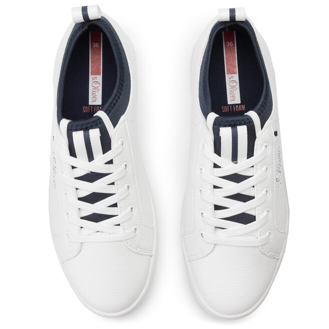 s.Oliver Sportcipő s.Oliver 5-23603-22 White/Navy 185