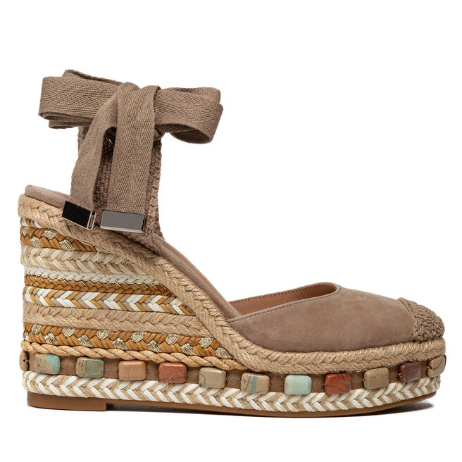 Alma En Pena Espadrilky Alma En Pena V22170 Suede Vison