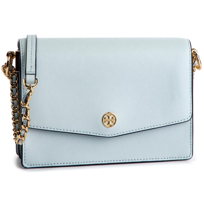 Handtasche Tory Burch Robinson Mini Shoulder Bag 50212 Seltzer 400