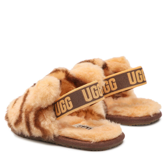 Ugg Pantofole Ugg T Fluff Yeah Slide Tiger Stuffie 1124940T Dder