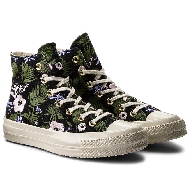Converse Sneakers Converse Ctas 70 Hi 160518C Black/Cherry Blossom/Egret