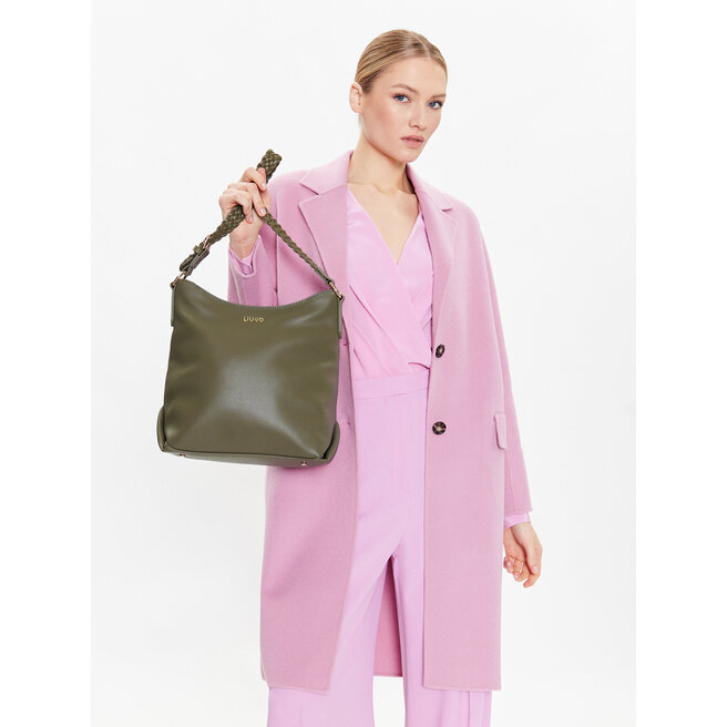 Liu Jo Kabelka Liu Jo Ecs M Hobo AA3072 E0086 Verdone 90511