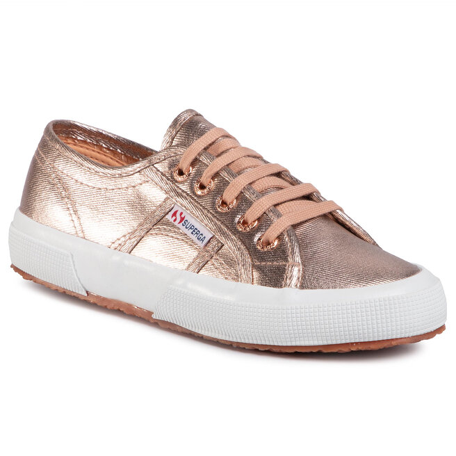 Superga rose sale gold sneakers