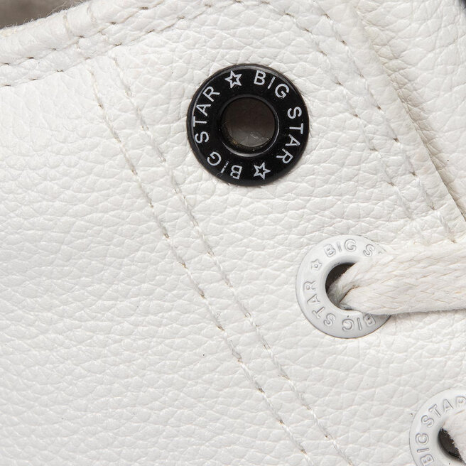 Big Star Shoes Sneakers Big Star Shoes EE274128 White