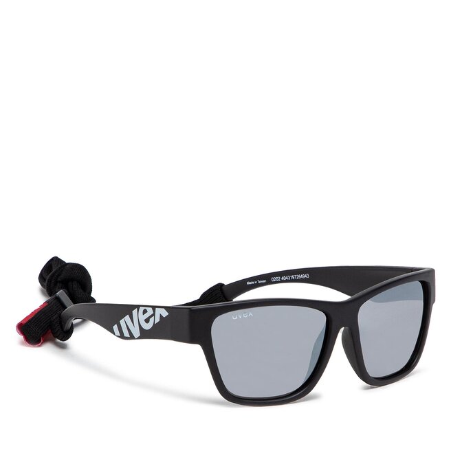 Okulary przeciwsłoneczne dziecięce Uvex Sportstyle 508 - Czarny