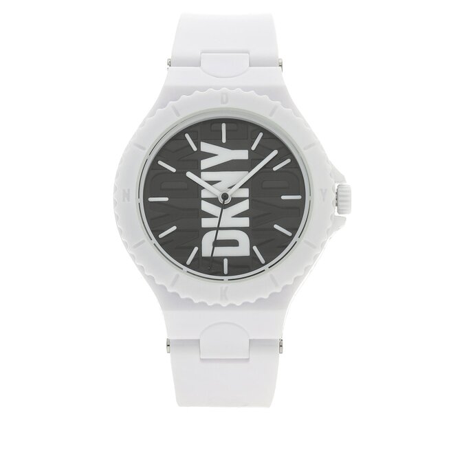 Ρολόι DKNY Chambers NY6657 Λευκό
