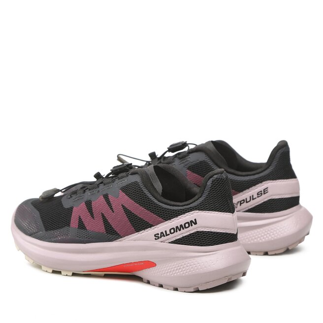 Παπούτσια Salomon Hypulse W 415953 20 W0 Black/Quail/Rainy Day