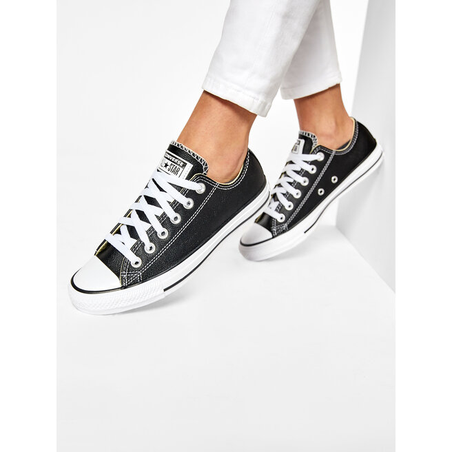 Converse Scarpe da ginnastica Converse CT Ox 132174C Black