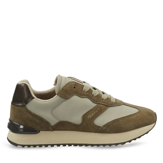 Sneakersy Gant Bevinda - Brązowy