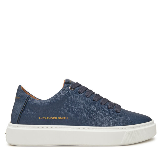 Sneakersy Alexander Smith London Man - Granatowy