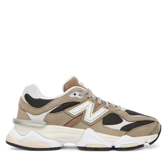 Sneakersy New Balance U9060CTA W Brązowy - kobiece