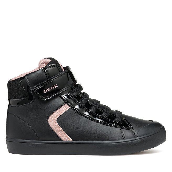 Sneakersy Geox J Gisli Girl J464NA 05402 - M Czarny