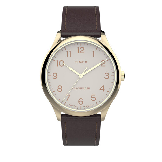 Ceas Timex Easy Reader TW2V28100 Brown Brown