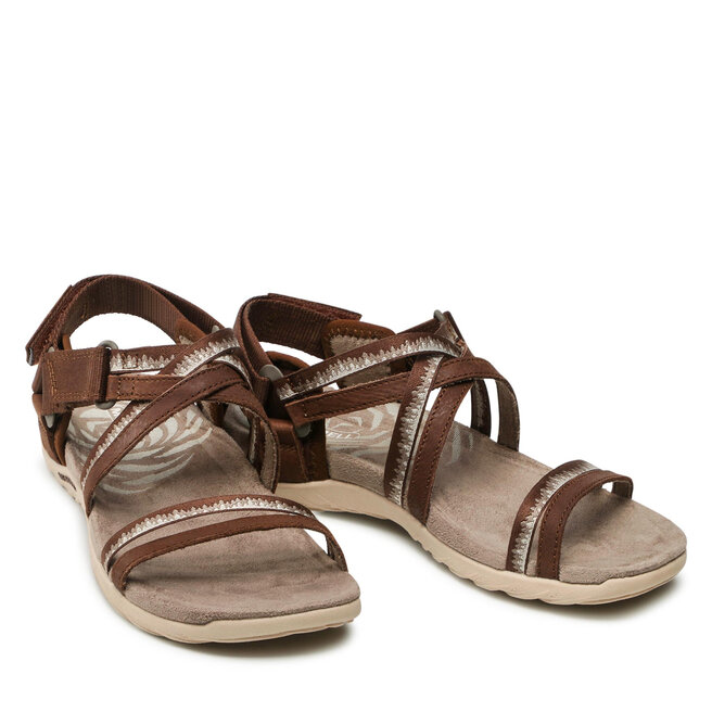 Merrell Сандали Merrell Terran 3 Cush Lattice J003276 Dark Earth