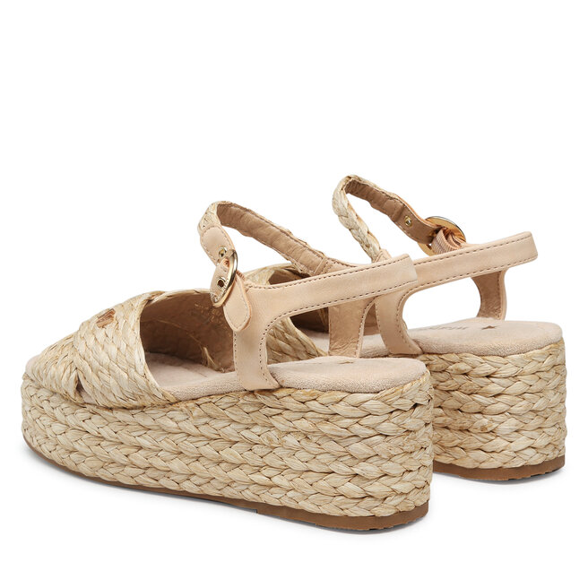 Wrangler Espadrilky Wrangler Alma Raffia WL31554A Natural 026