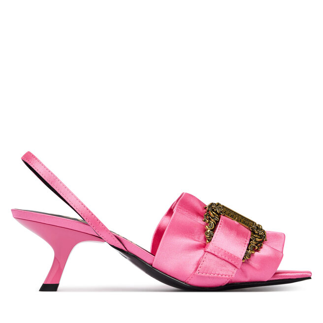 Sandały Versace Jeans Couture 80VA3S48 ZS185 Różowy - kobiece