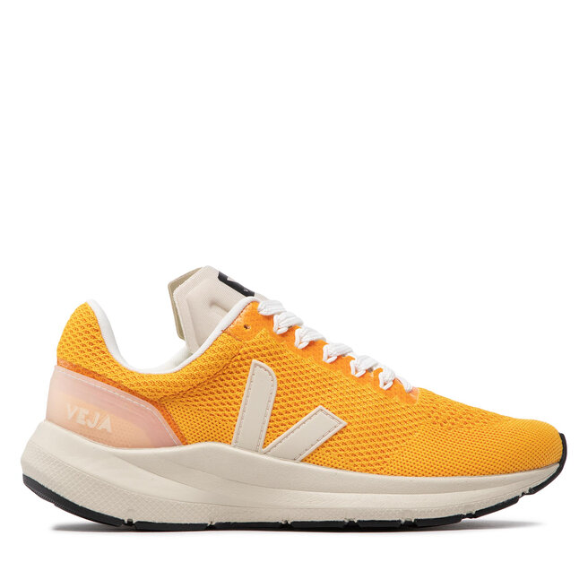 Sneakersy Veja Marlin Lt V-Knit - Pomarańczowy