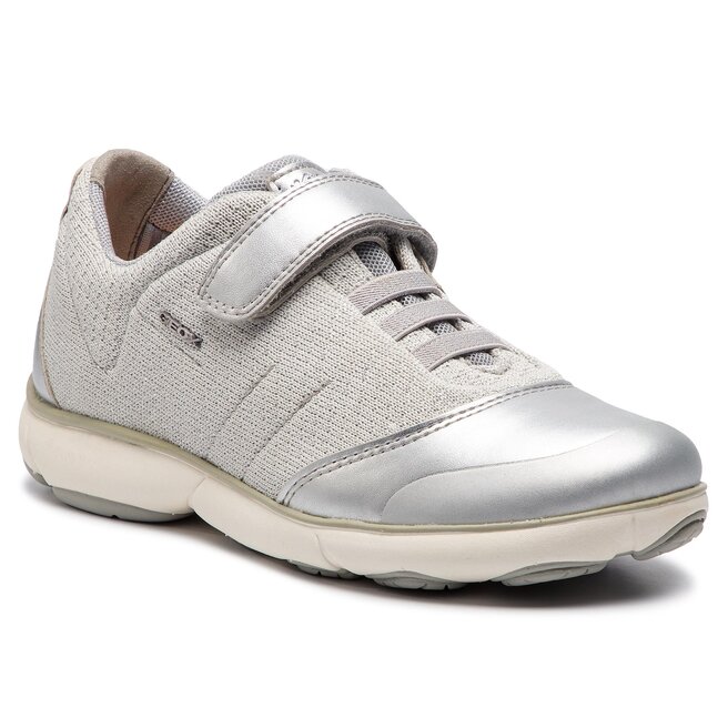 Polobotky Geox J Nebula G. A J842DA 0ASAJ C1007 S Silver eobuv.cz