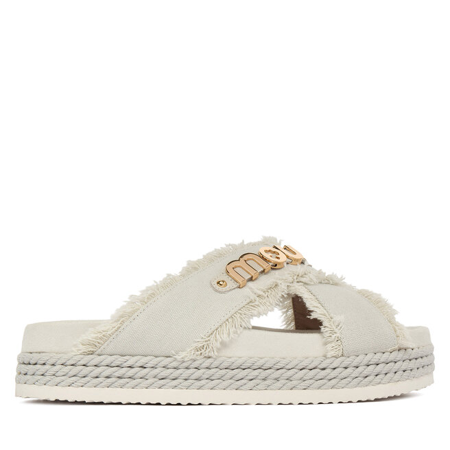 Klapki Mou MU.SW451005K Biały -