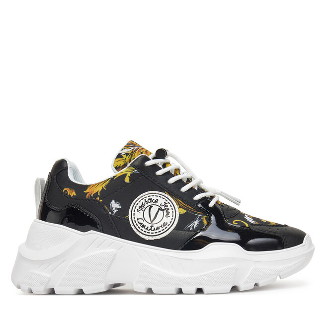Sneakersy Versace Jeans Couture - Czarny