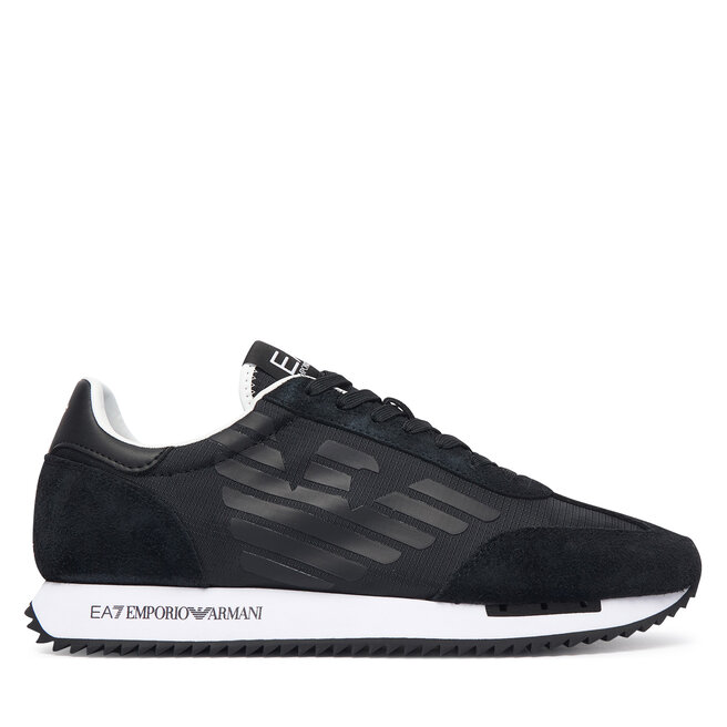 Sneakersy EA7 Emporio Armani 7X000870 AF28085 MC666 Czarny - męskie