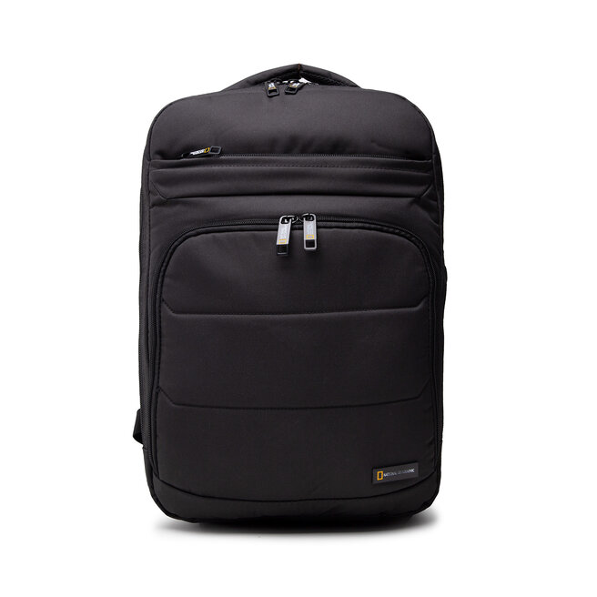 National Geographic Ruksak National Geographic Backpack 2 Compartments N00710.06 Black