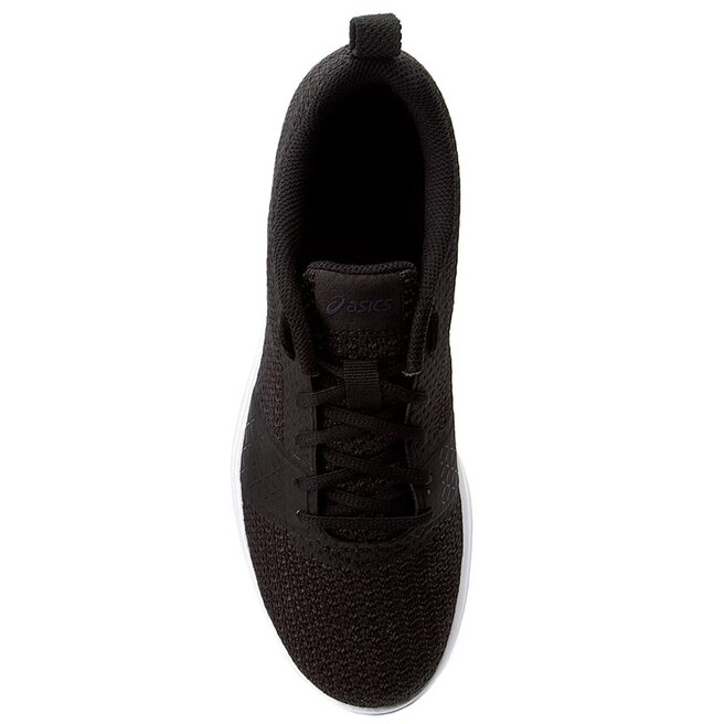 Zapatos Asics Kanmei T7H1N Black Black White 9090 zapatos.es
