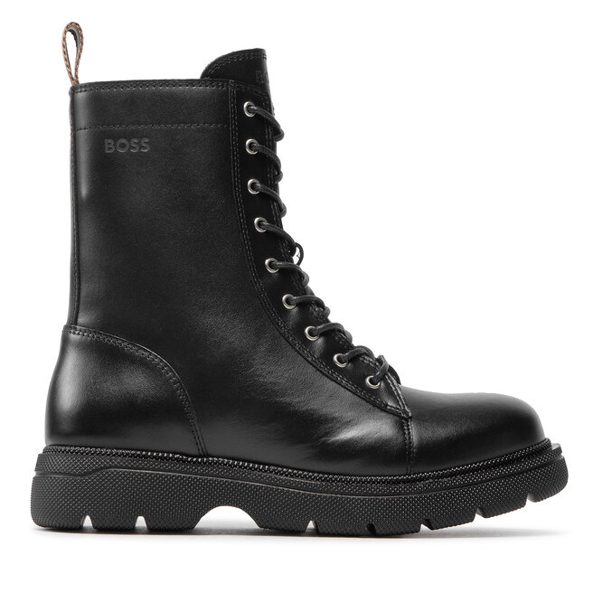 Boss Trappers Boss Jacob LaceUp-C 50481531 10245935 01 Black 001