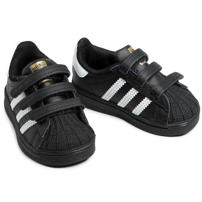 adidas Boty adidas Superstar Cf I EF4843 Cblack/Ftwwht/Cblack