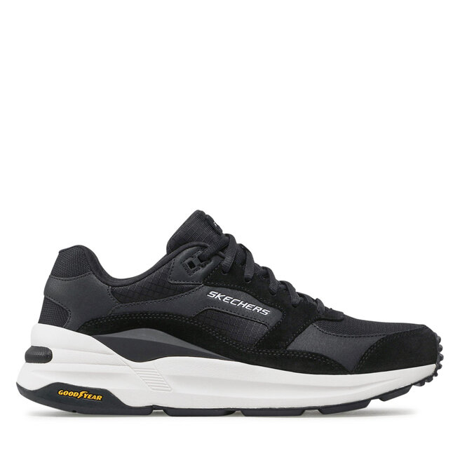 Sneakers Skechers Global Jogger 237200/BKW Black/White | eschuhe.de