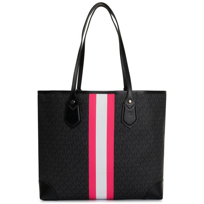 MICHAEL Michael Kors Táska MICHAEL Michael Kors Eva 30T9LV0T3B Blk/Neon Pnk
